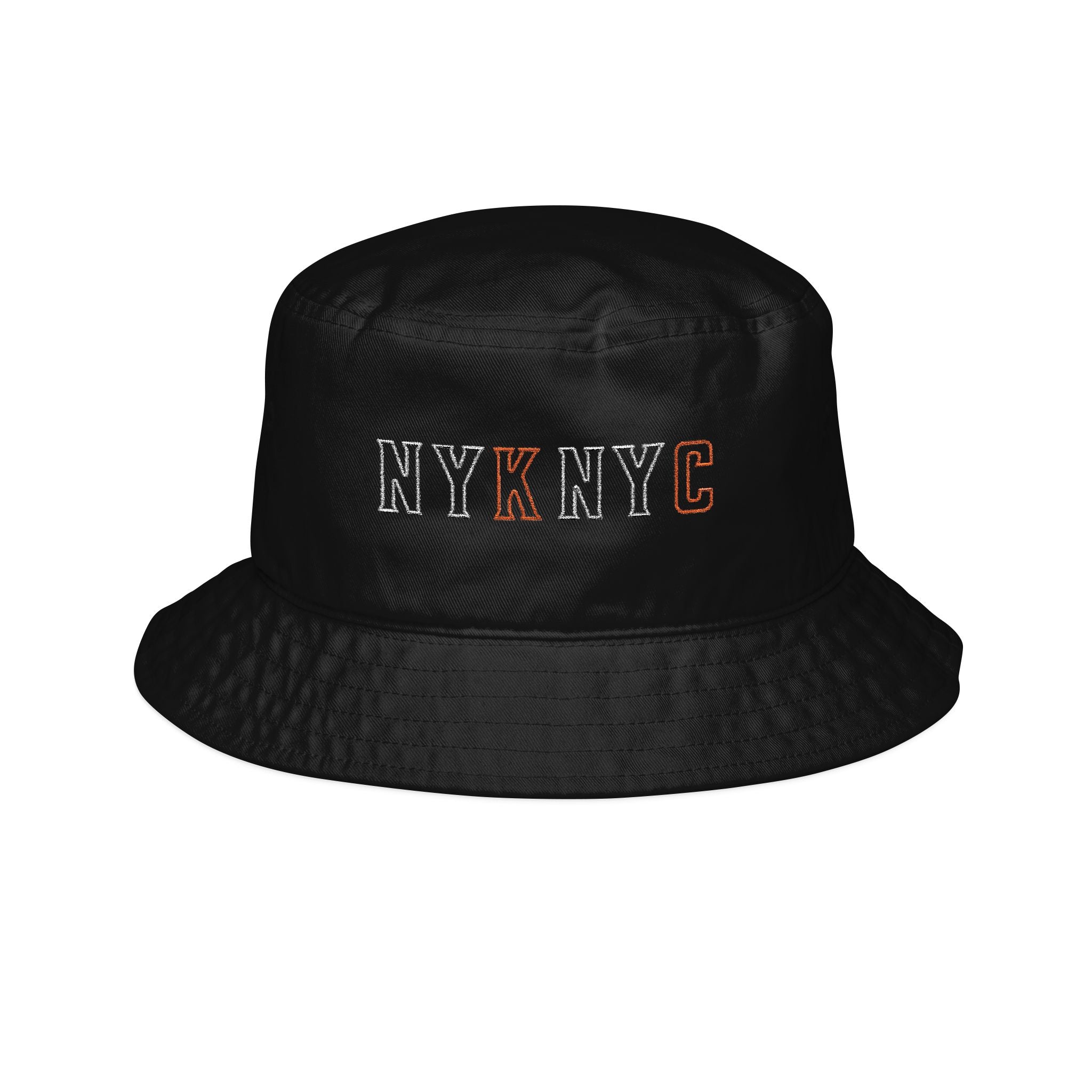 NYKNYC Embroidered Bucket Hat