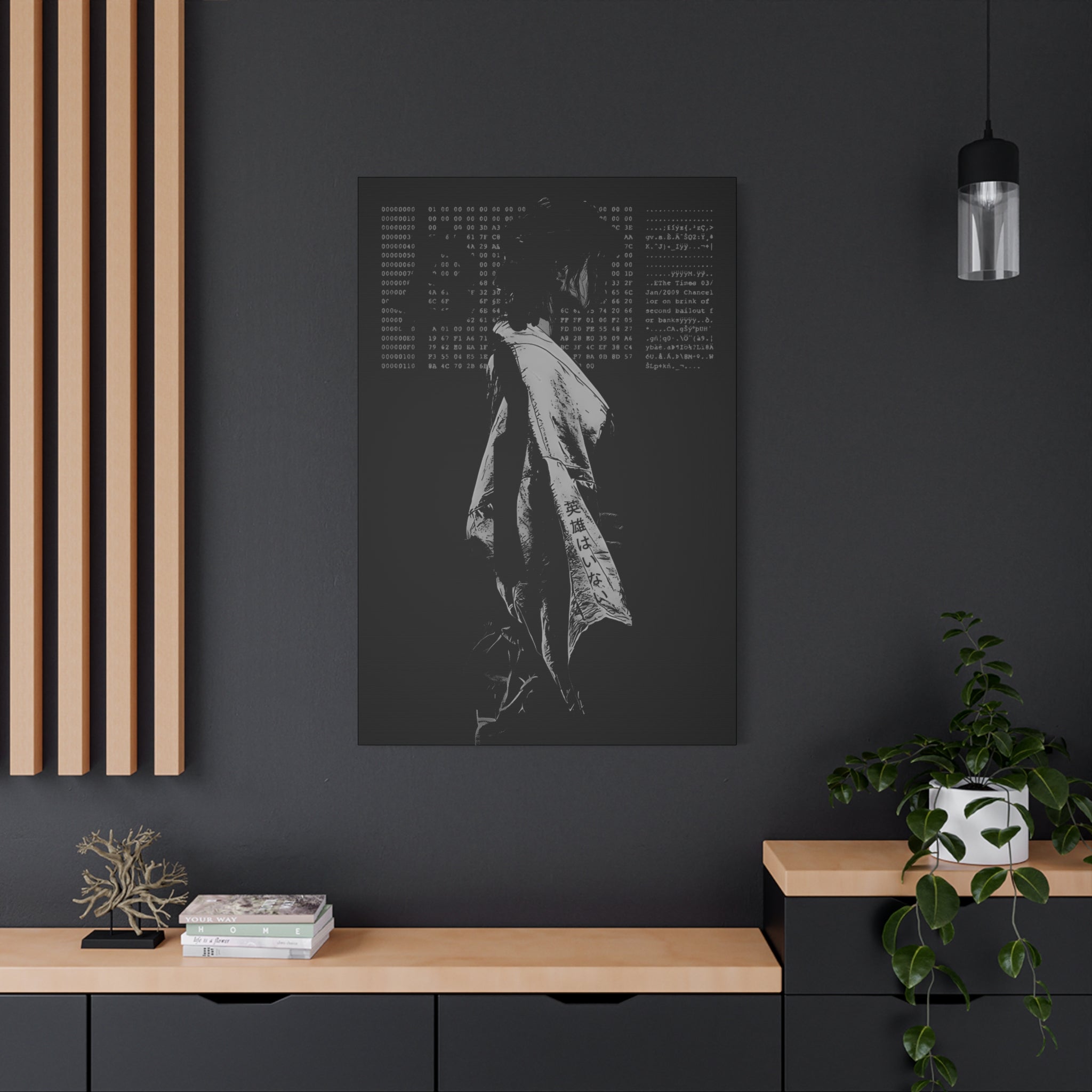 No Heroes - Canvas Print