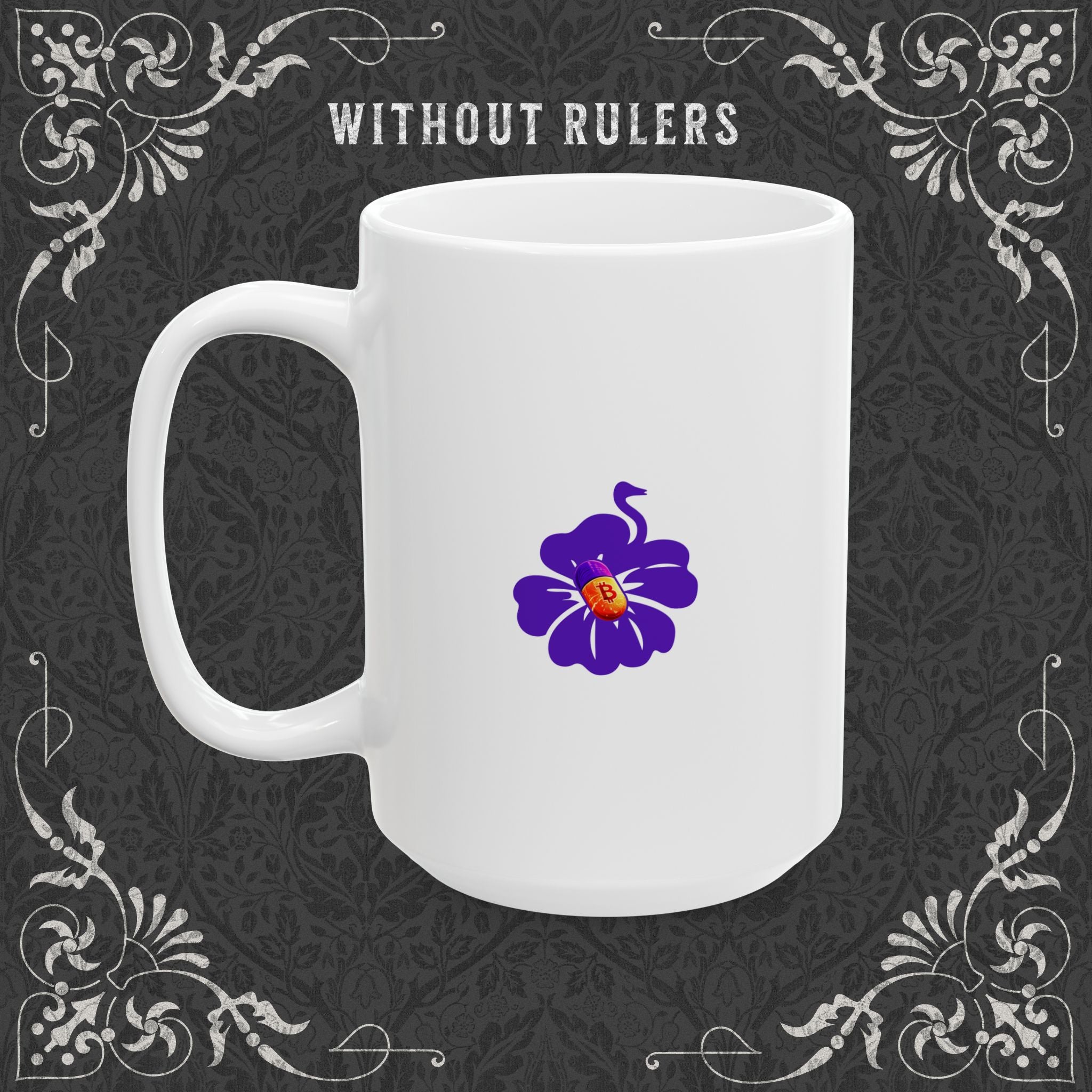 Bitcoin + Nostr Mug