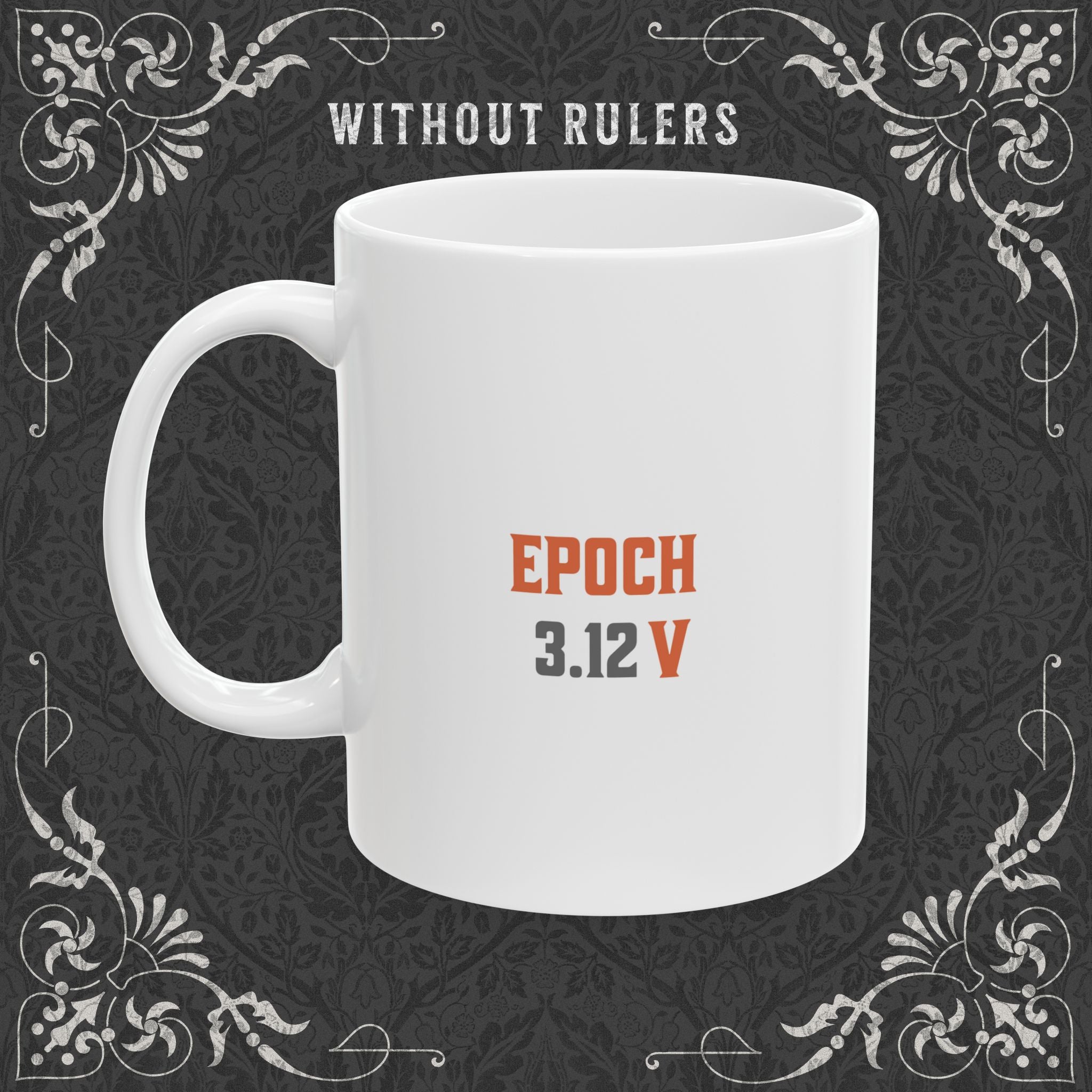 From Fiat Ashes Mug