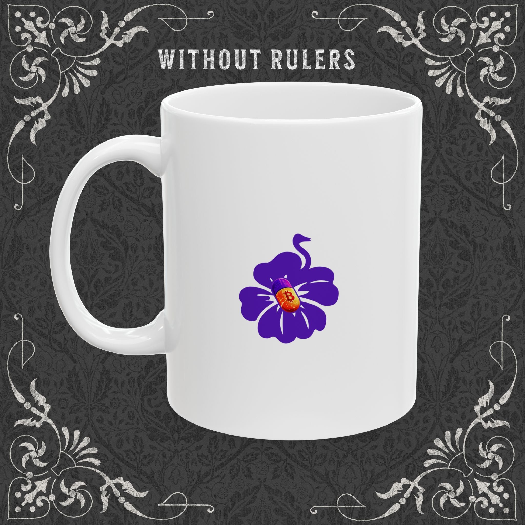 Bitcoin + Nostr Mug