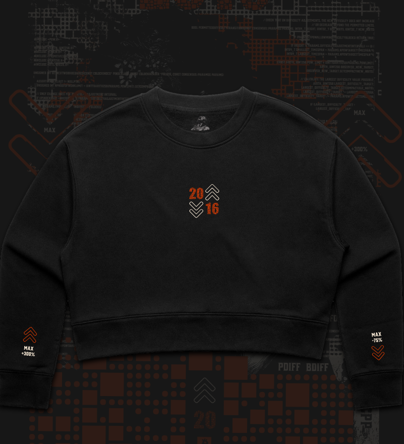 2016 Difficulty Adjustment - Premium Women's Sweater