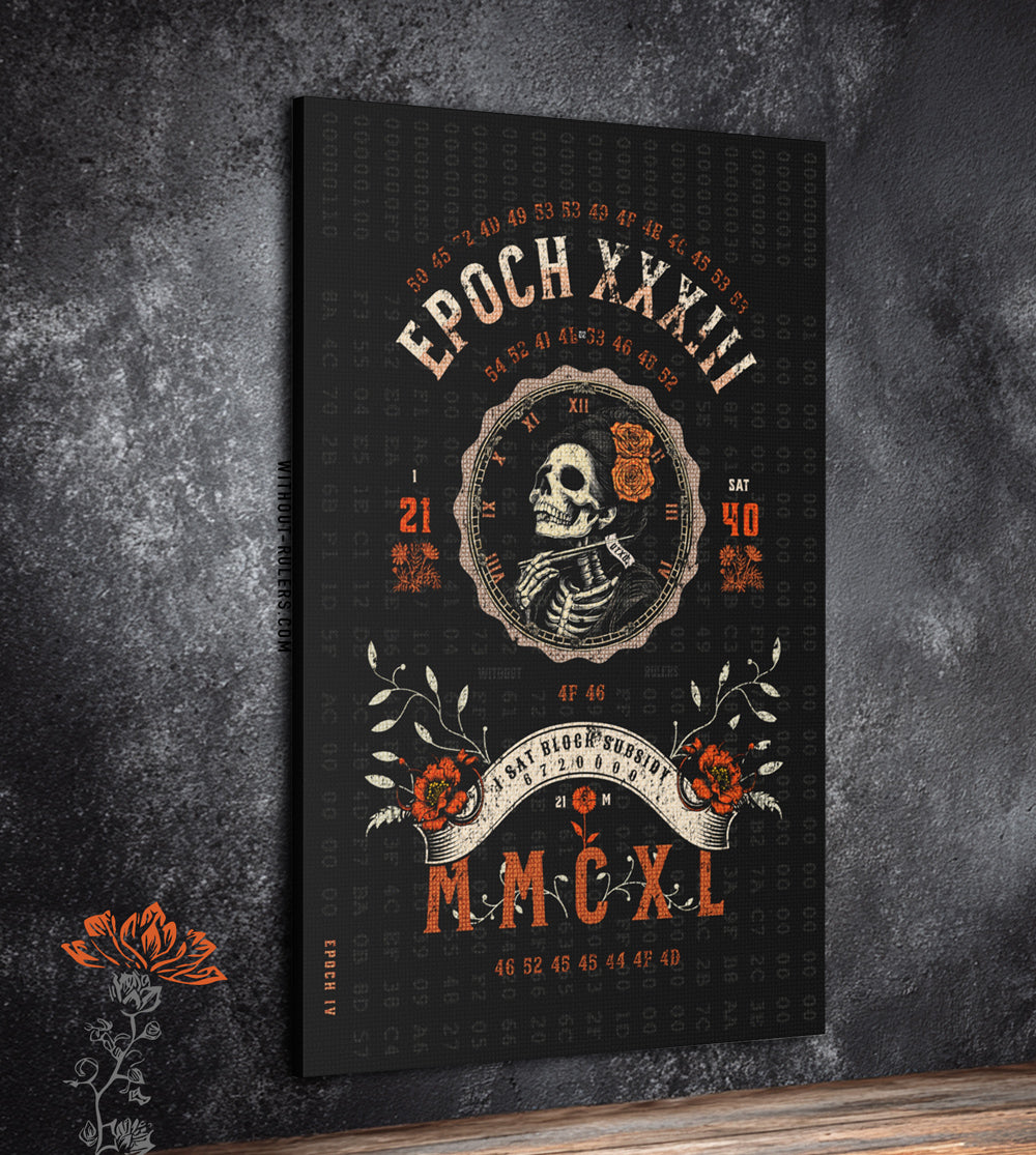 Epoch33 6720000 - Color Canvas Print