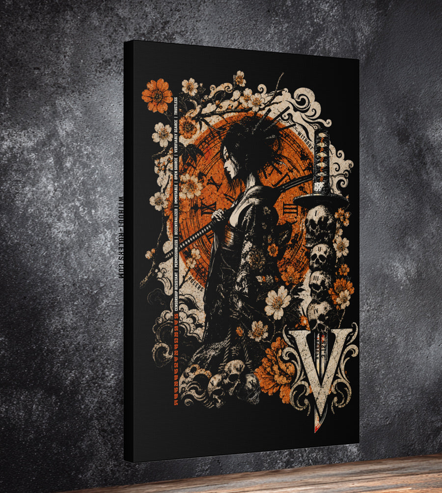 Hero Slayer - Color Canvas Print