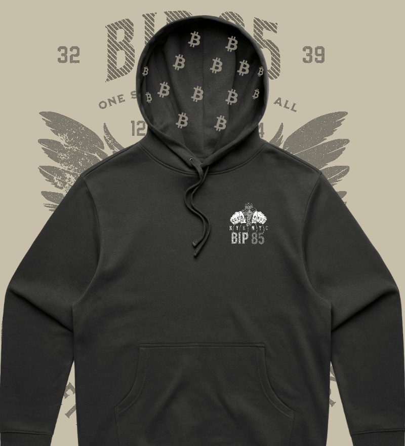 BIP-85 Premium Hoodie