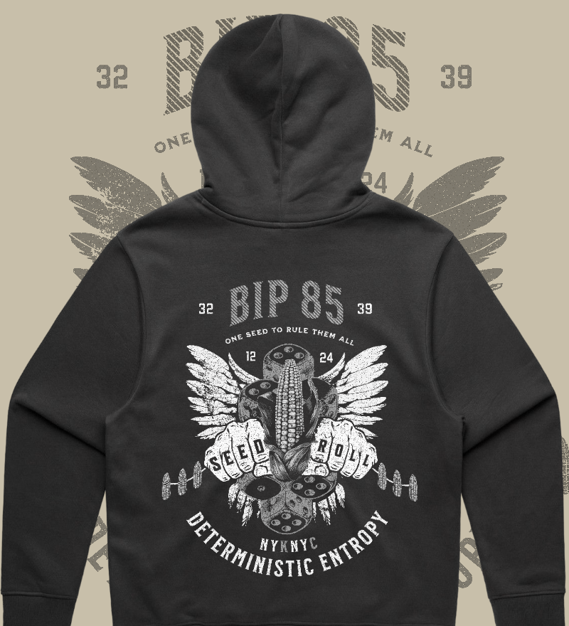 BIP-85 Premium Hoodie
