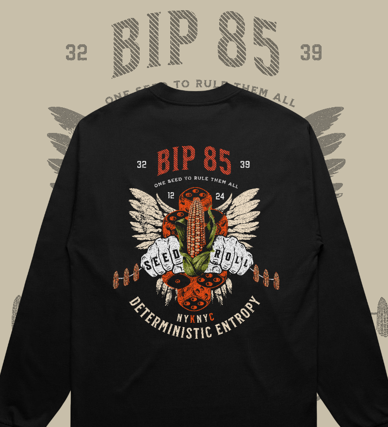 BIP-85 Premium Heavy Faded Longsleeve
