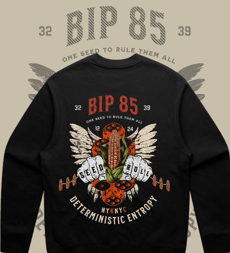 BIP-85 Premium Sweater