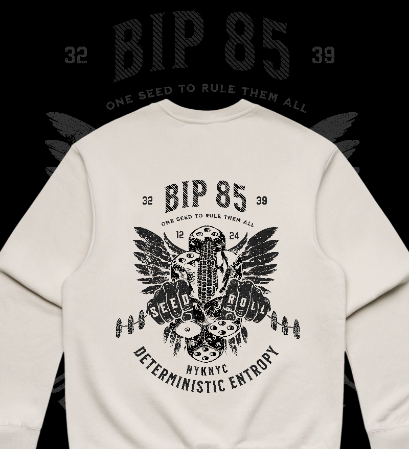 BIP-85 Premium Sweater