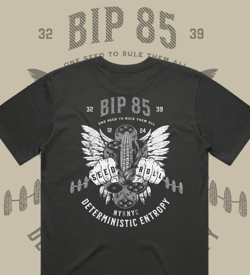 BIP-85 Premium T-Shirt