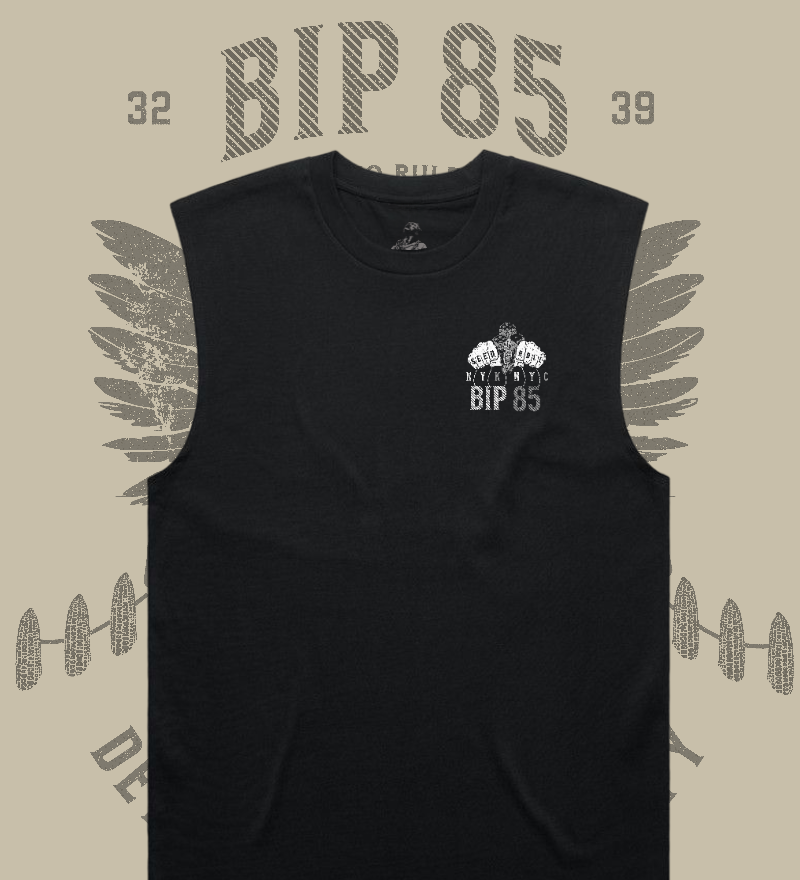 BIP-85 Premium Heavy Faded Tank