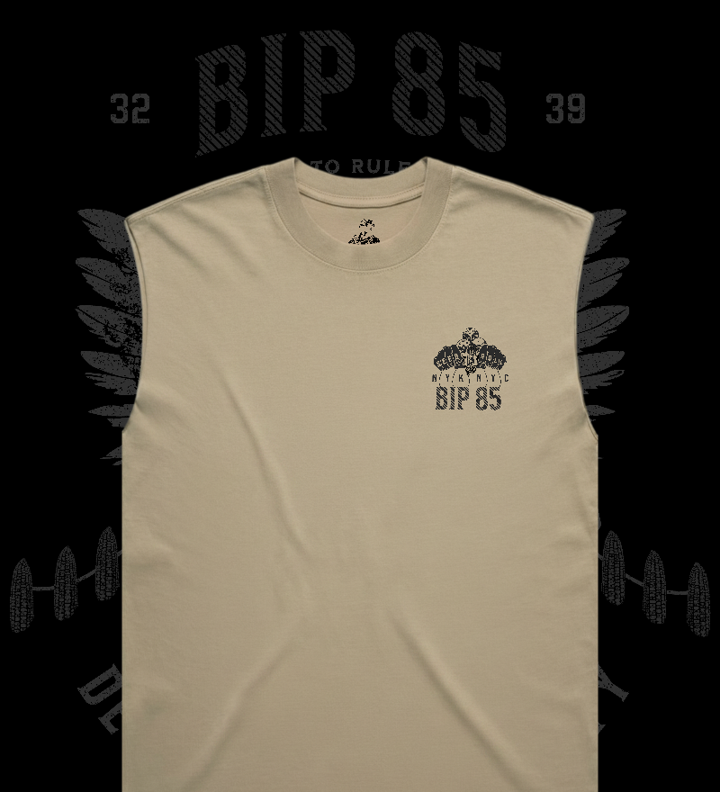 BIP-85 Premium Heavy Faded Tank