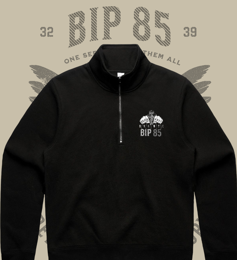 BIP-85 Premium 1/4 ZIP Sweater