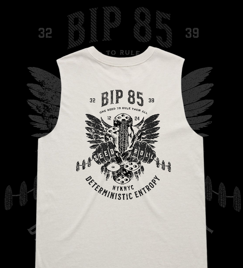 BIP-85 Premium Women's Heavy Faded Tank