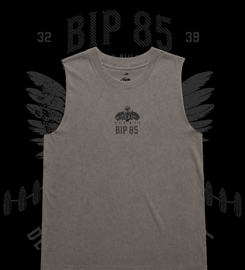 BIP-85 Premium Women's Heavy Faded Tank