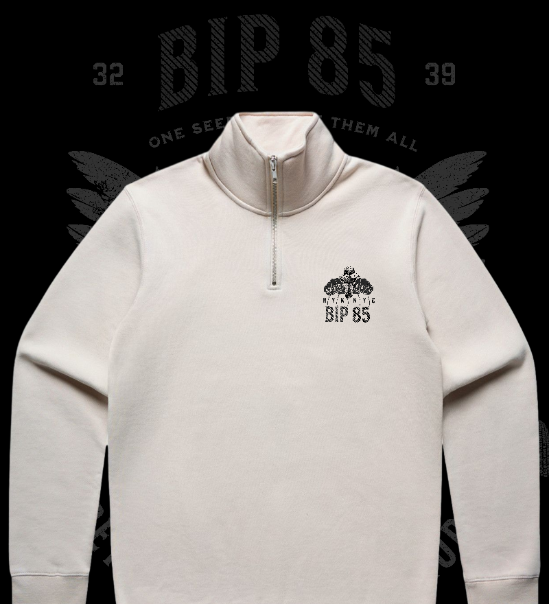 BIP-85 Premium 1/4 ZIP Sweater