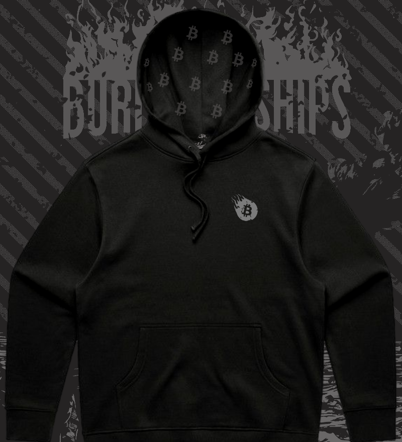 Burn The Ships Hoodie