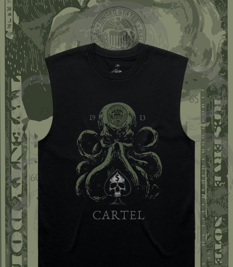 Cartel - Premium Mens Tanktop