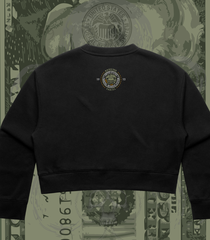 Cartel - Women's Premium Crop Sweatshirt