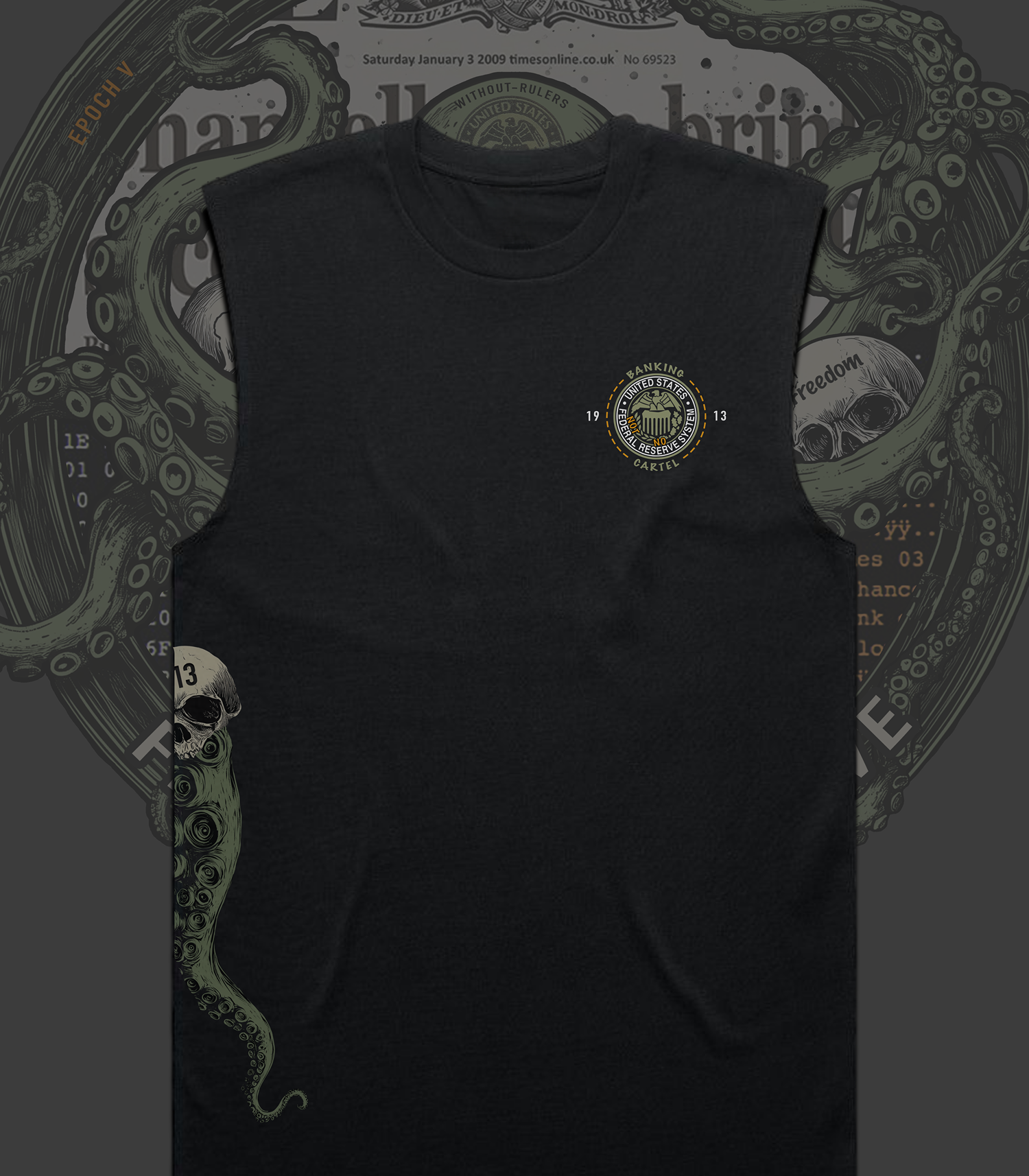 "Chancellor & Genesis" Premium Mens Tanktop