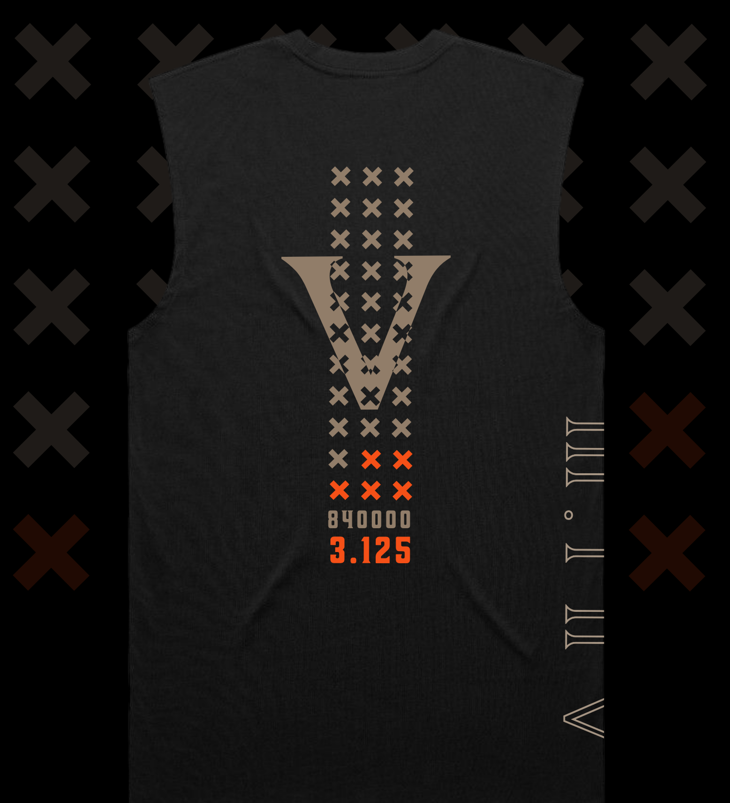 Epoch V "3.125" Premium Mens Tanktop