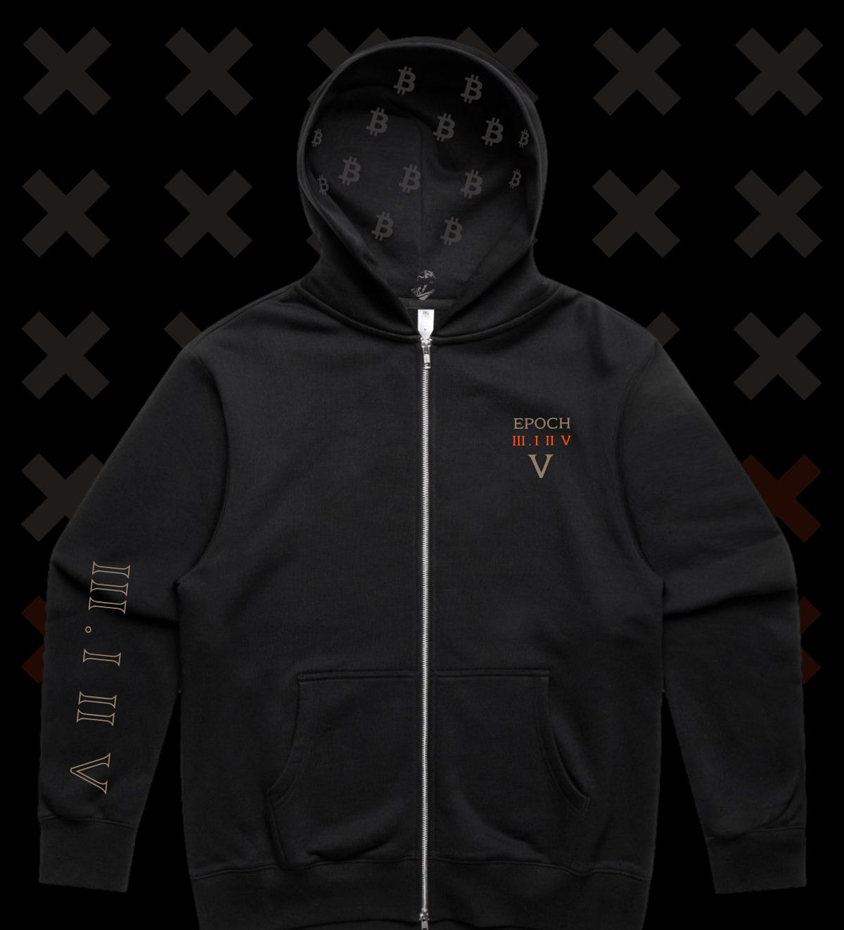 Epoch V "3.125" Full-Zip Premium Hoodie