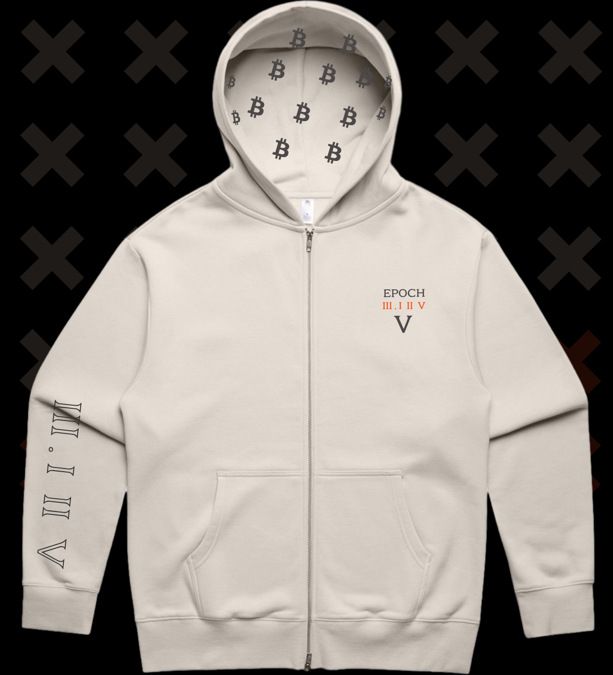 Epoch V "3.125" Full-Zip Premium Hoodie