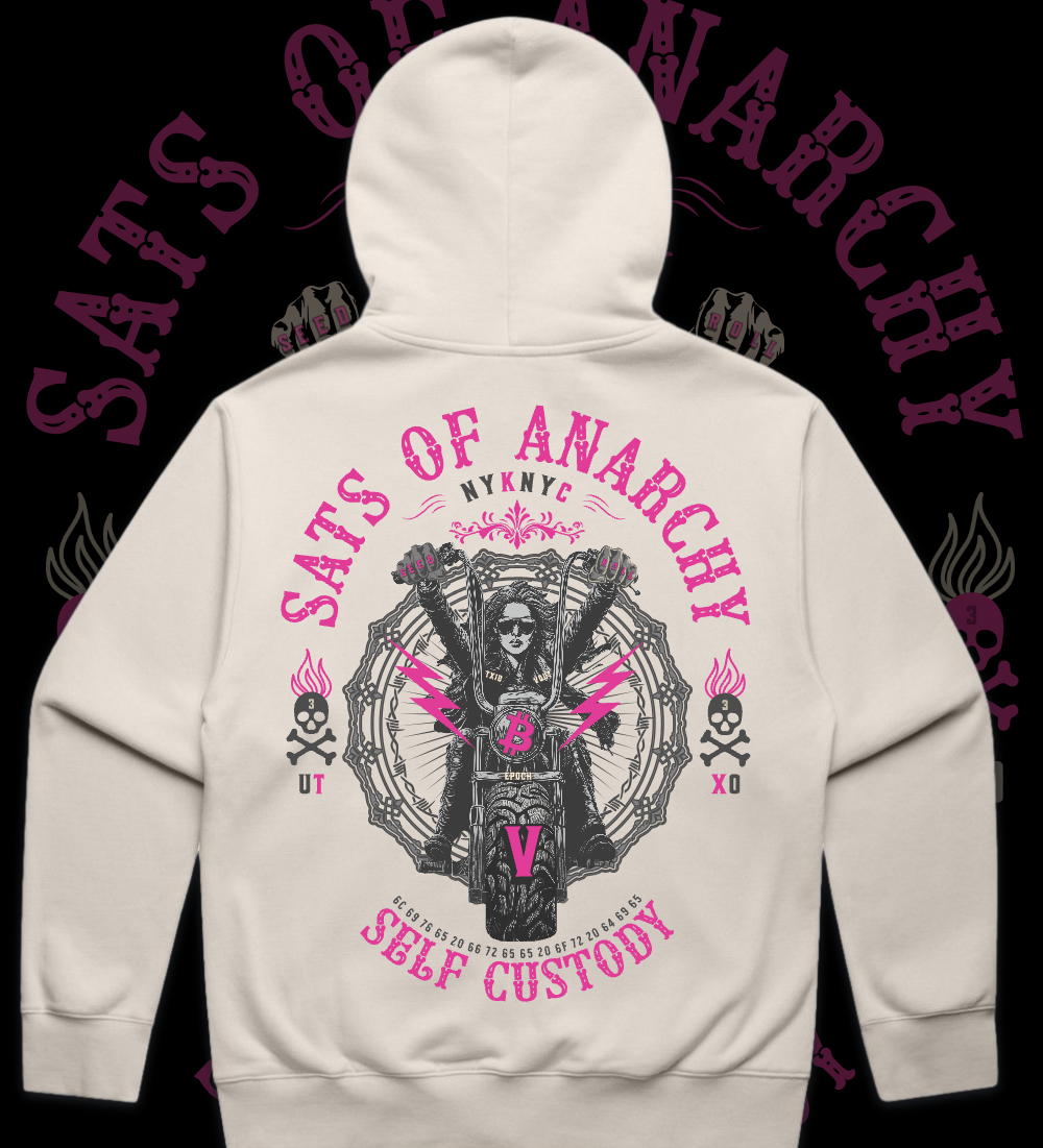 Epoch V Sats of Anarchy - Women's Hoodie