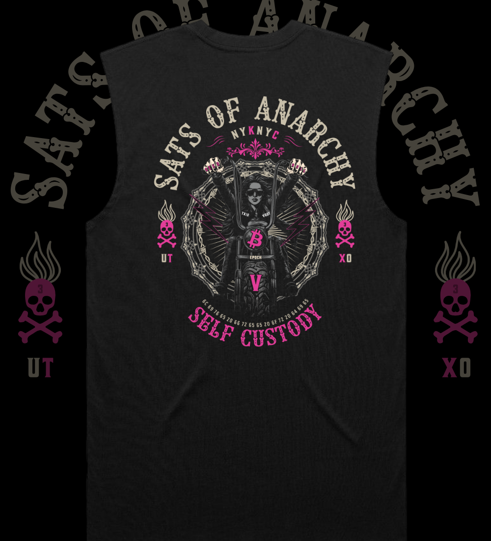 Sats of Anarchy - Women's Premium Tanktop