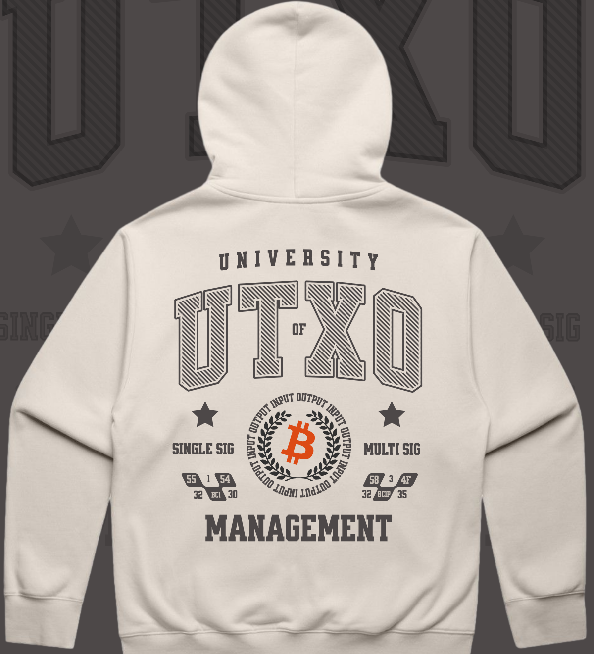 UTXO University Premium Hoodie