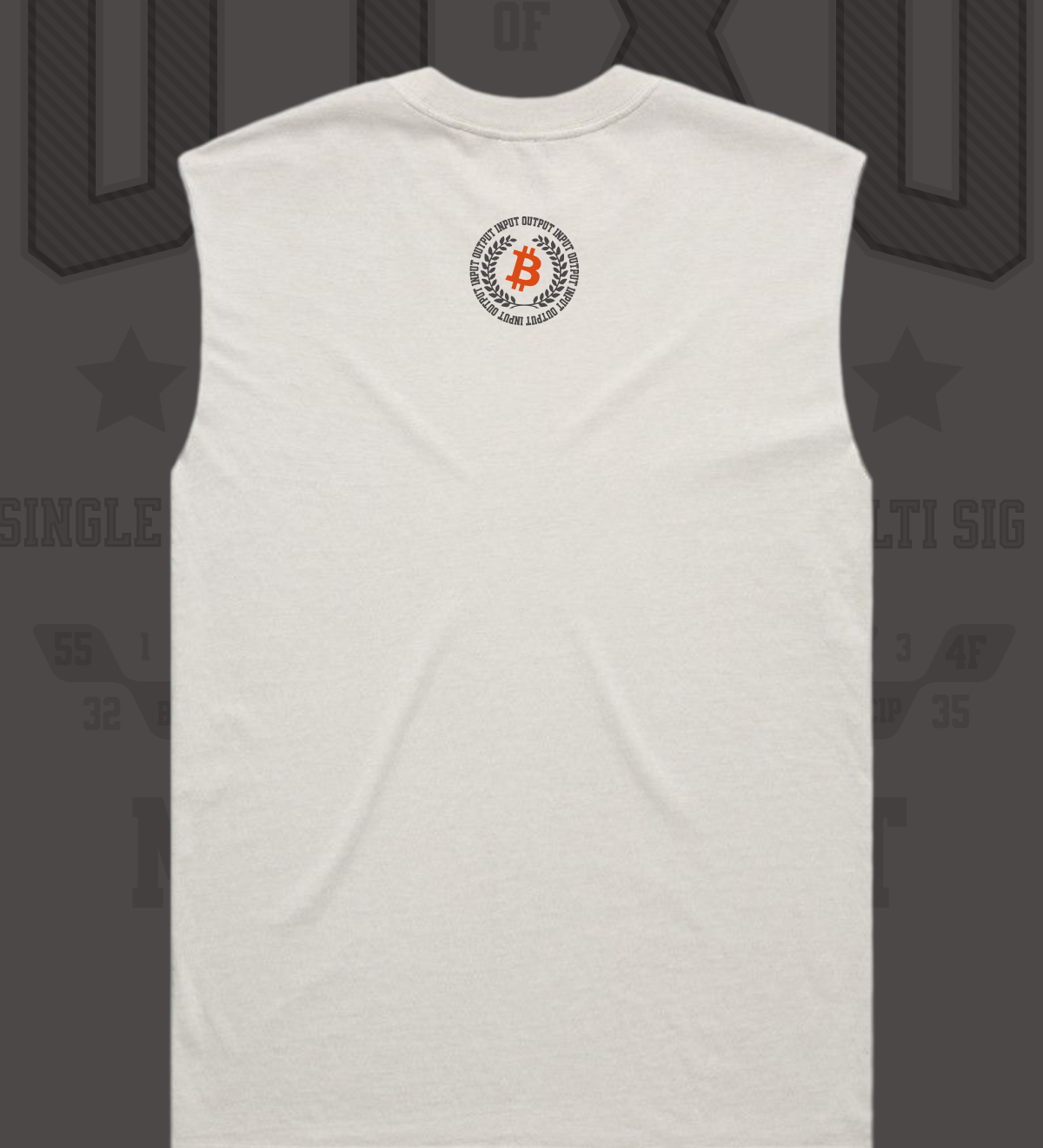 UTXO University Premium Mens Tanktop