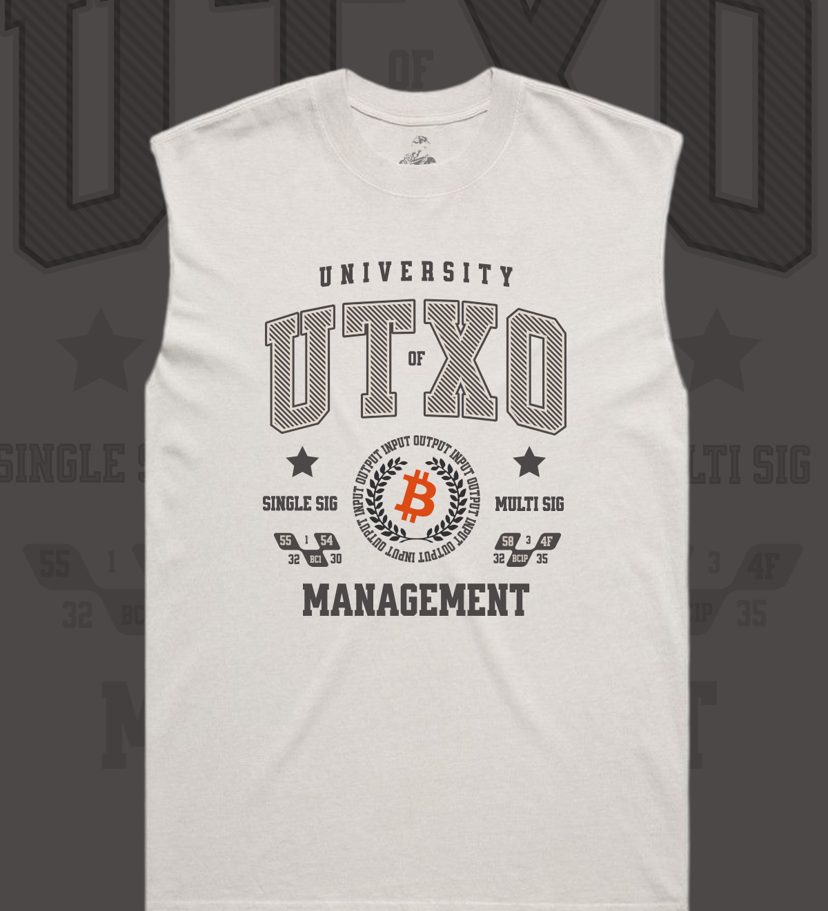 UTXO University Premium Mens Tanktop