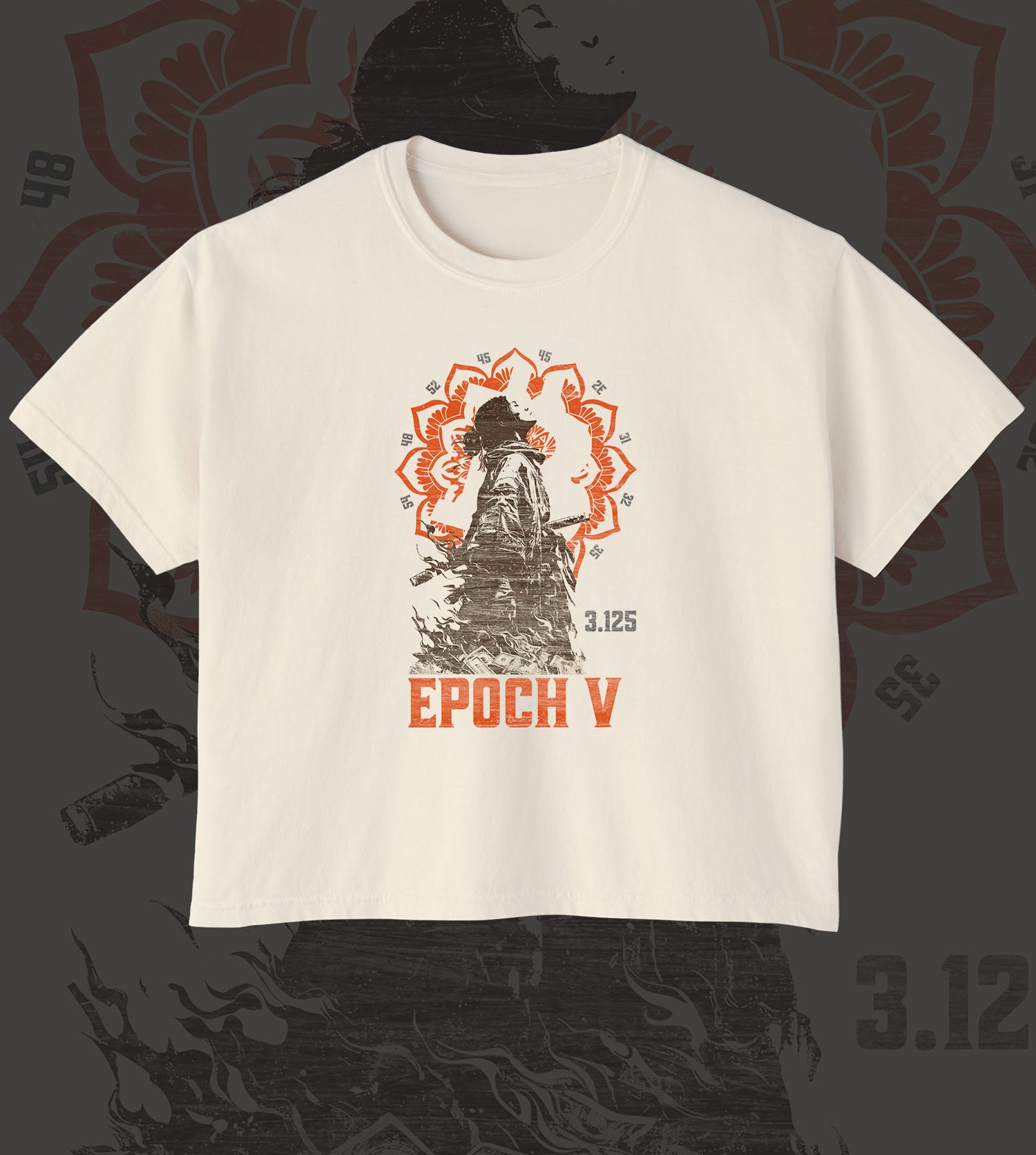 From Fiat Ashes - Womens Boxy T-Shirt