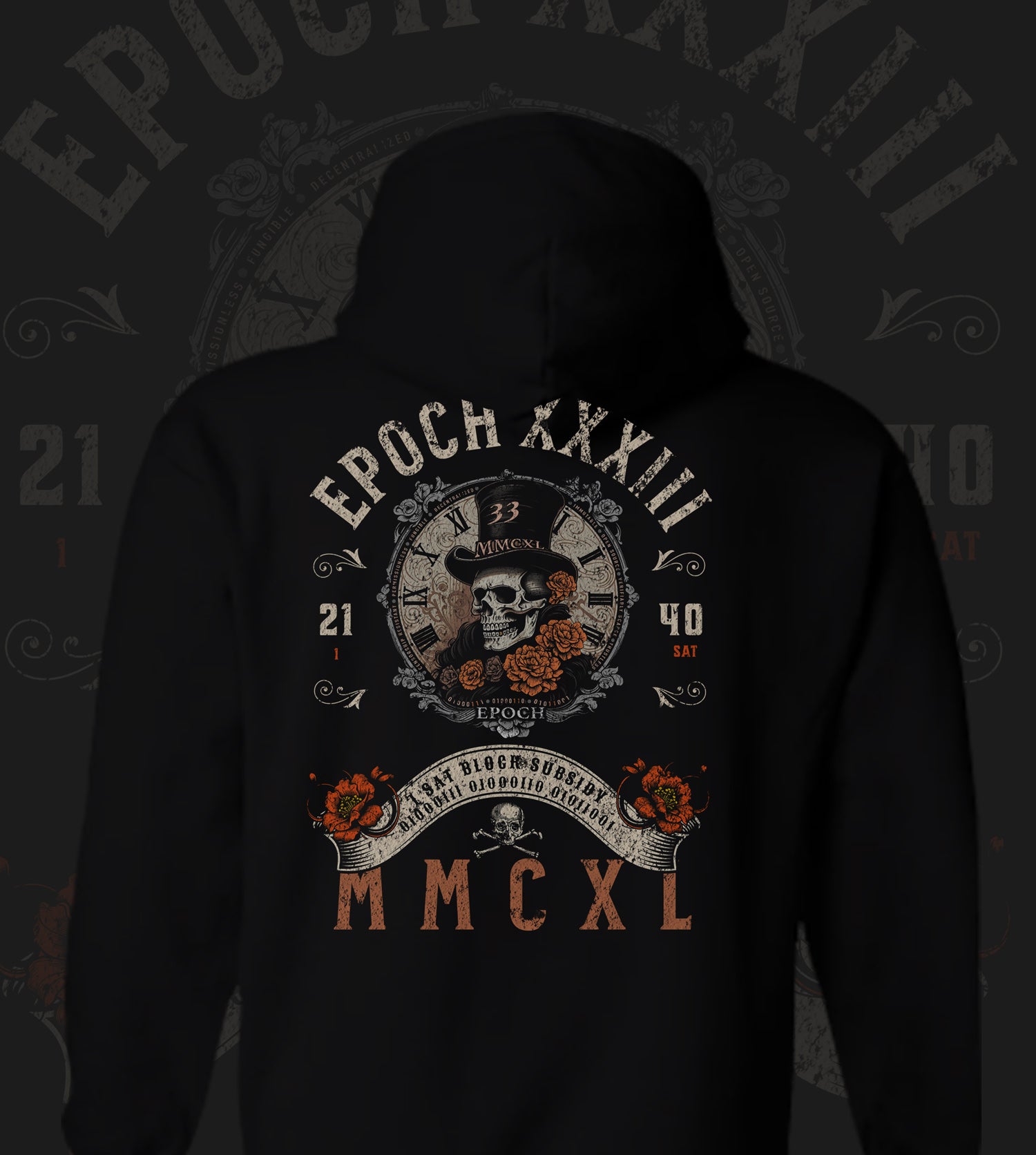 EPOCH 33 - 1 Sat Subsidy Hoodie