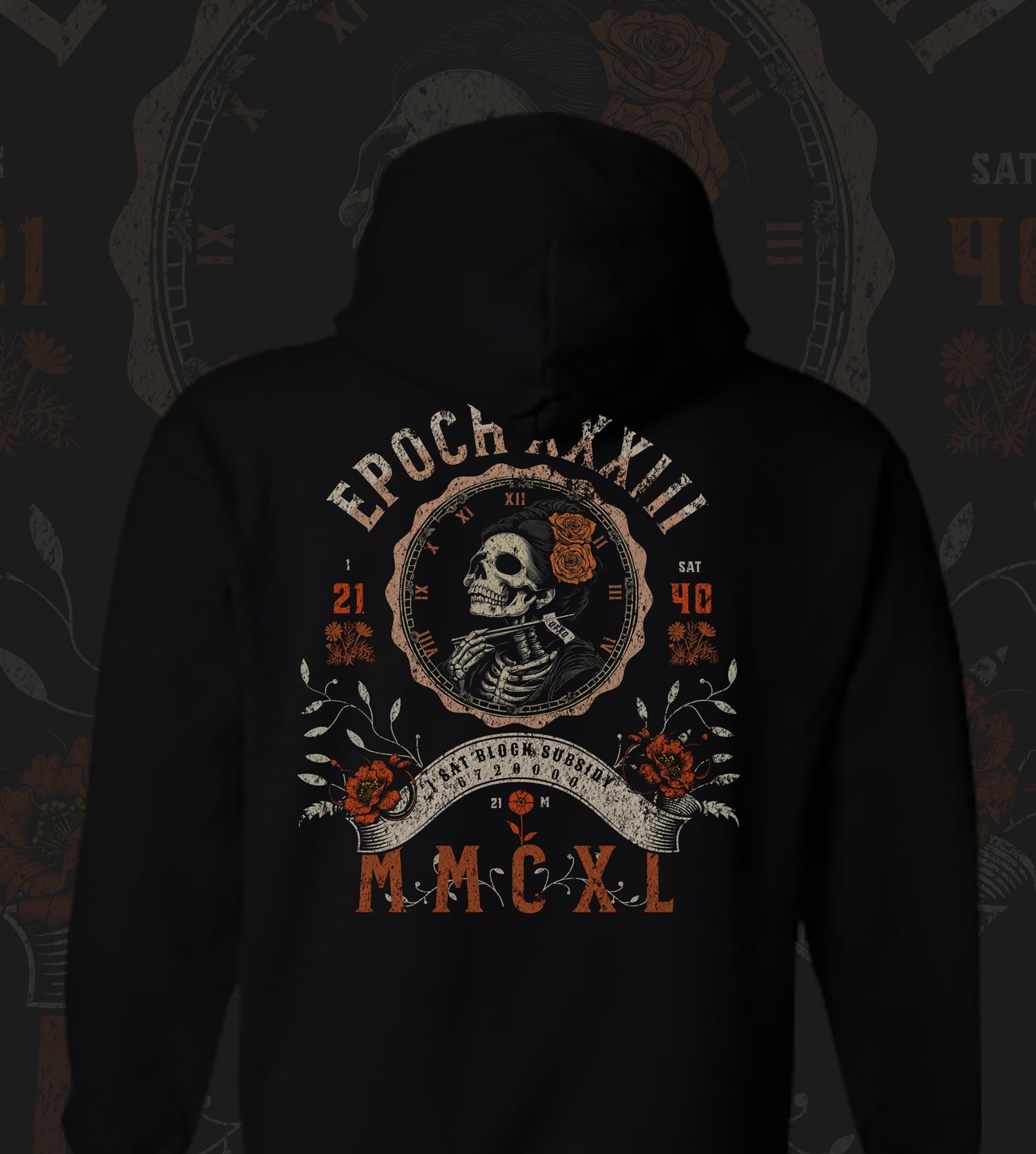 EPOCH 33 "Block 6720000" Premium Hoodie