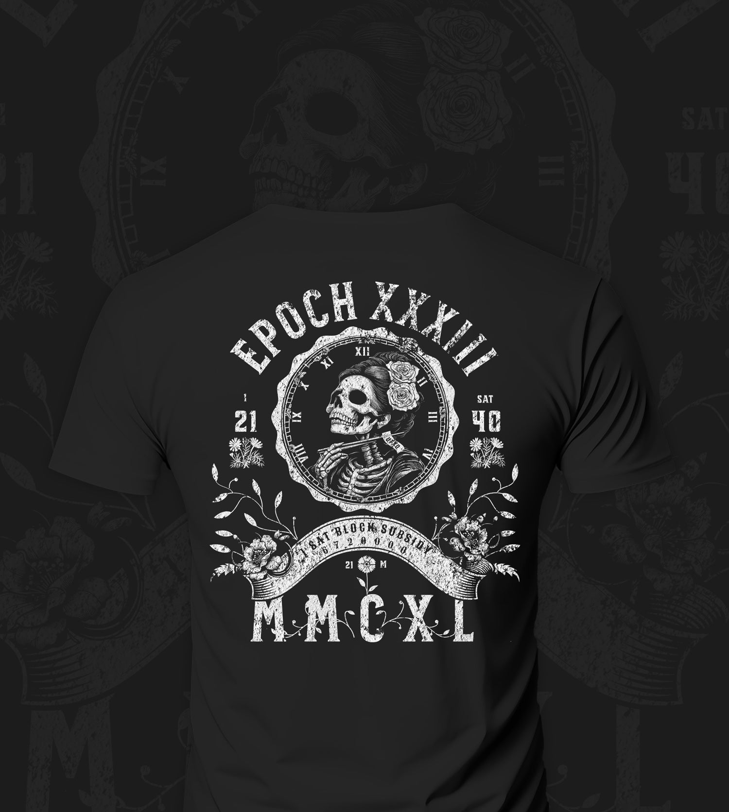 EPOCH 33 "Block 6720000" Premium T-Shirt