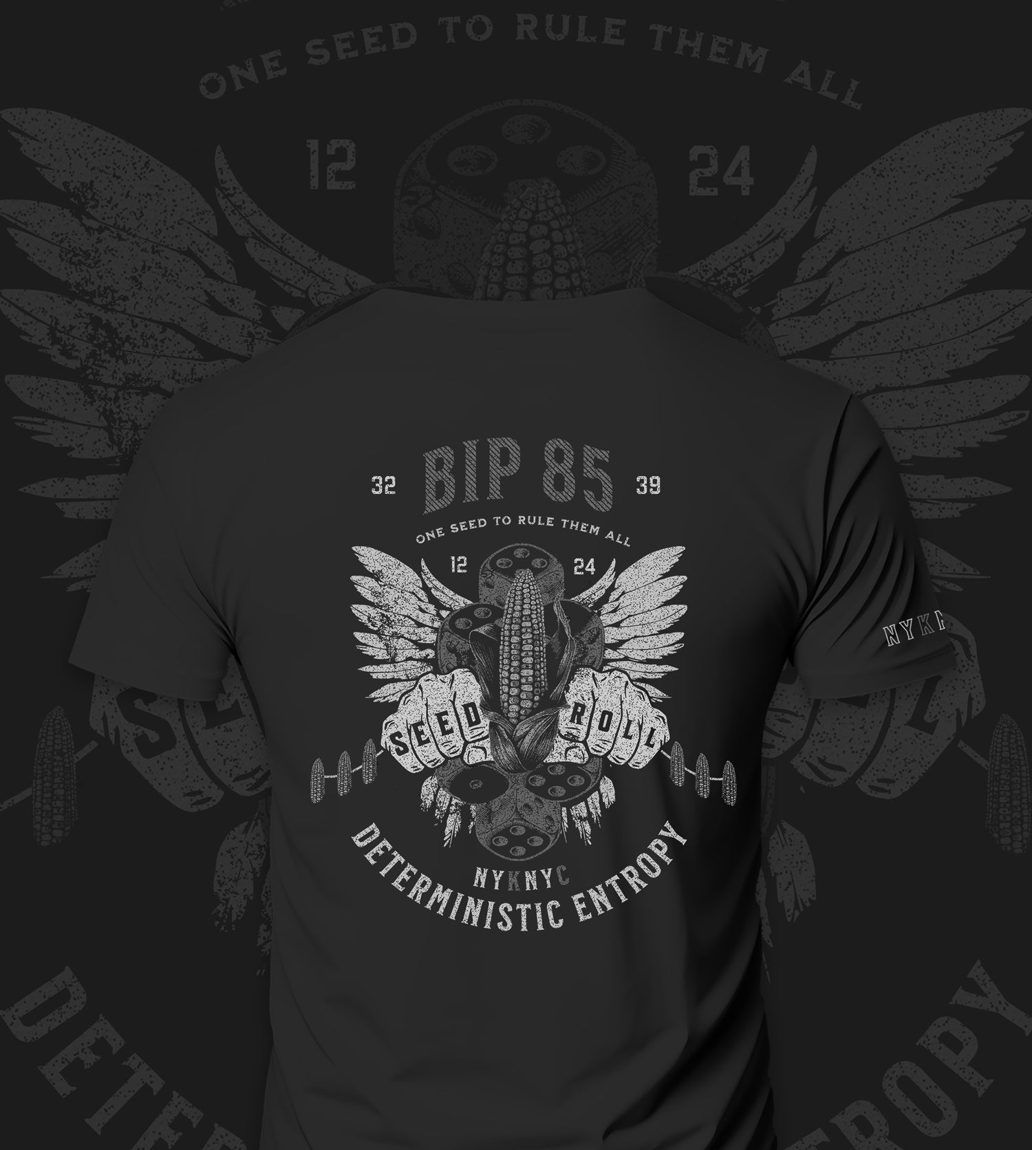 NYKNYC "BIP 85" Premium T-Shirt