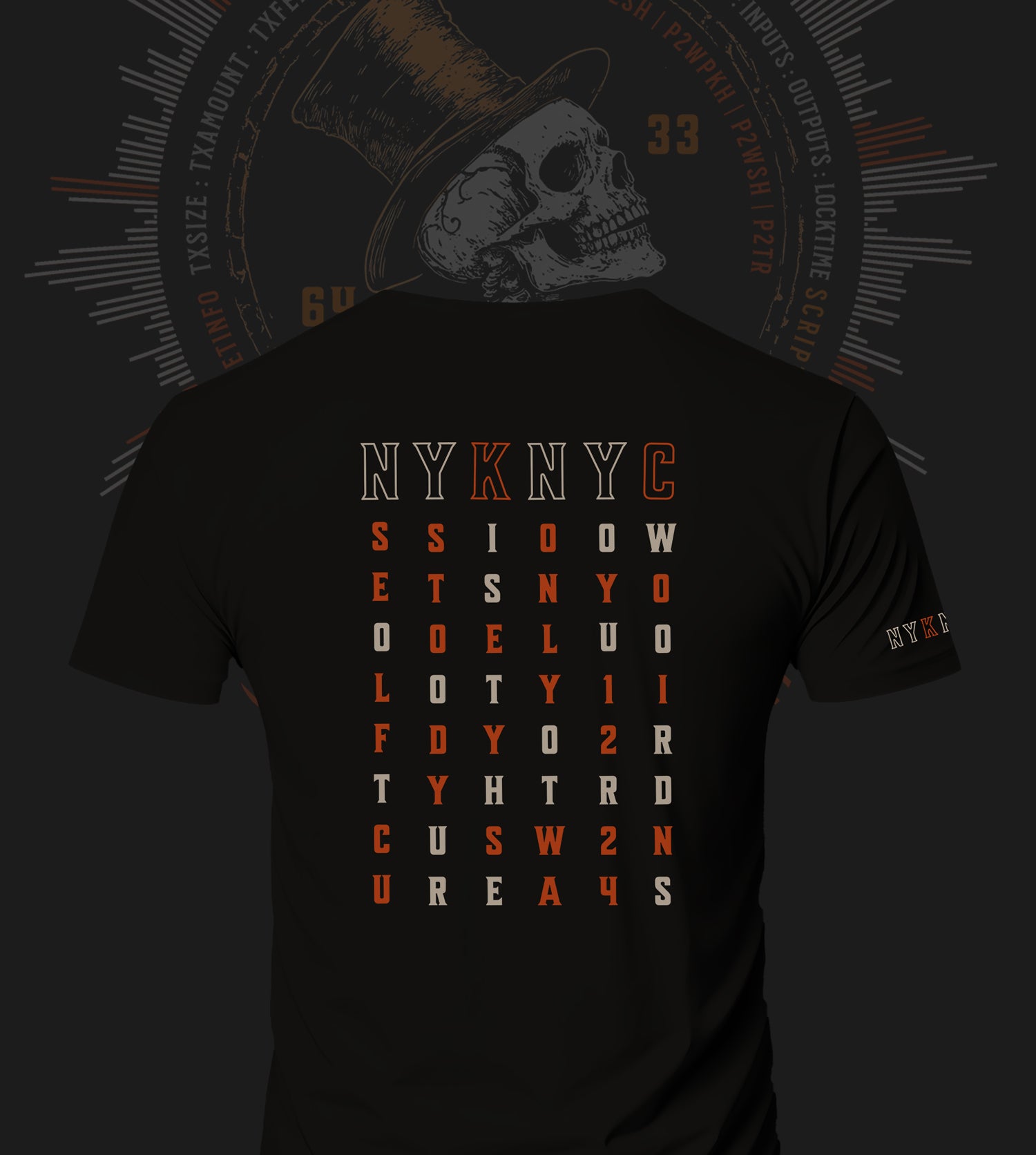 NYKNYC - UTXO Key Tshirt