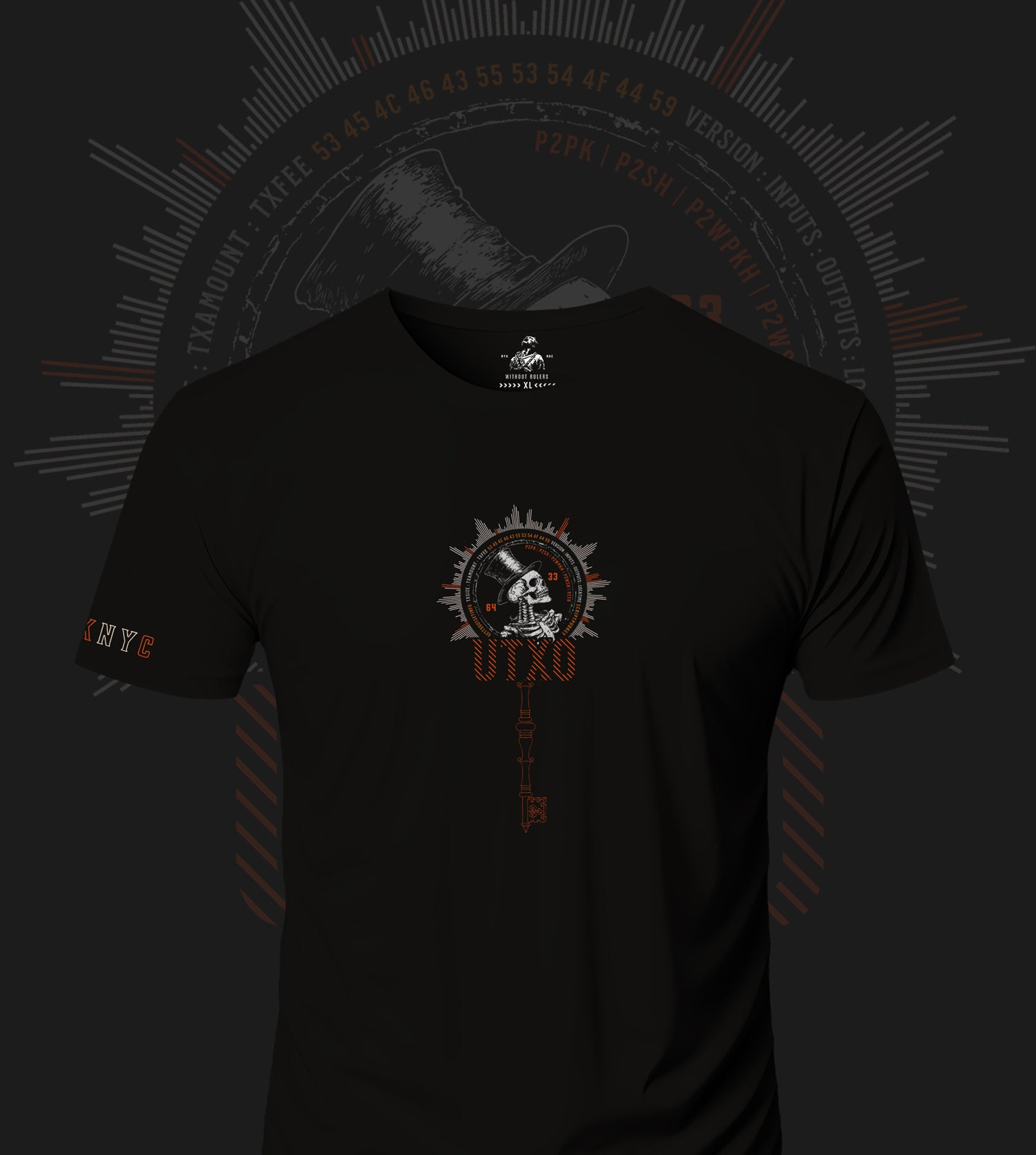 NYKNYC - UTXO Key Tshirt