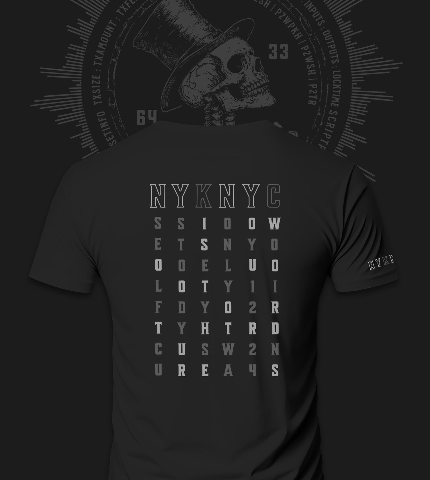NYKNYC - UTXO Key Tshirt