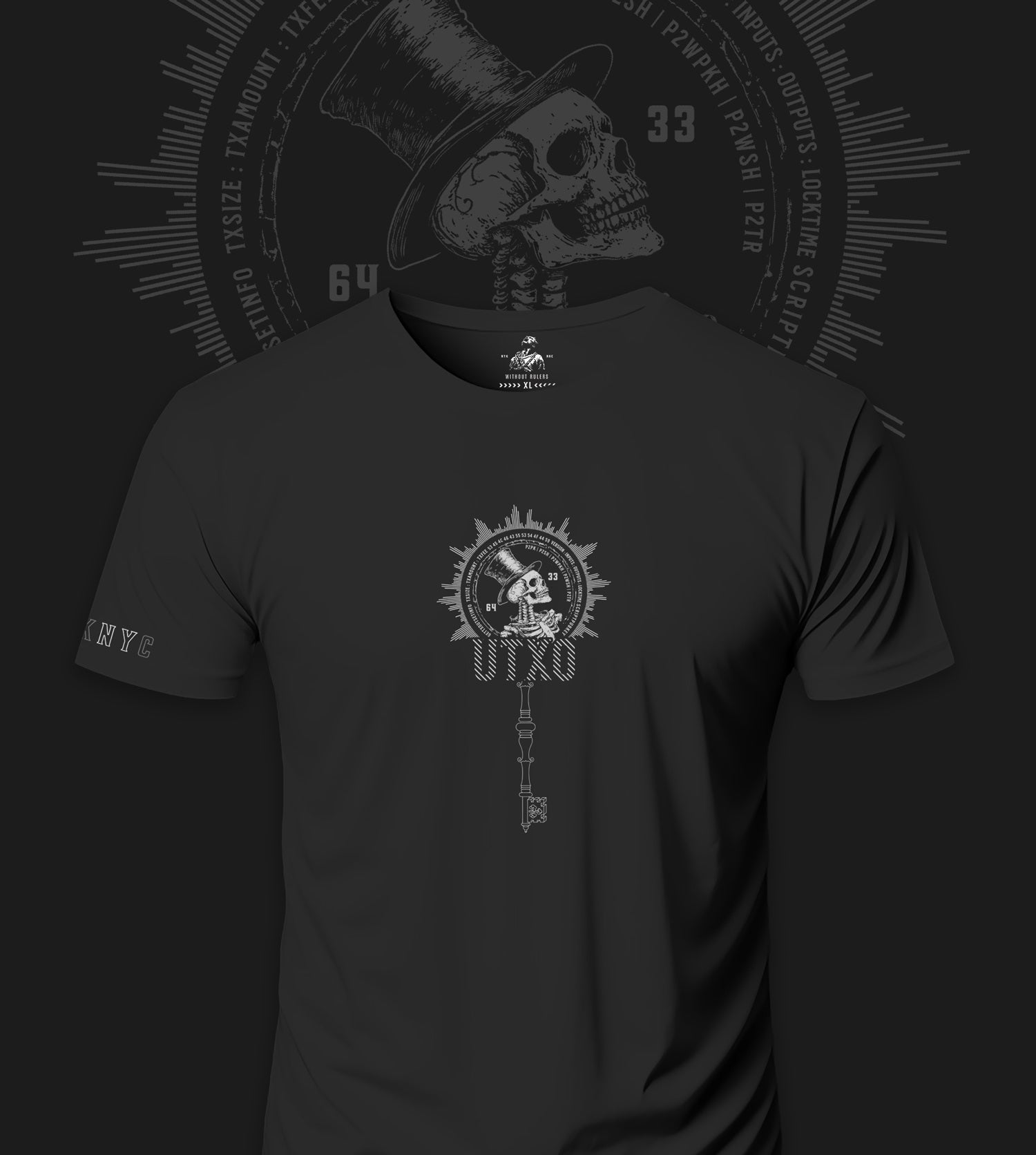 NYKNYC - UTXO Key Tshirt