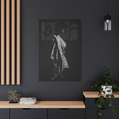 No Heroes - Canvas Print