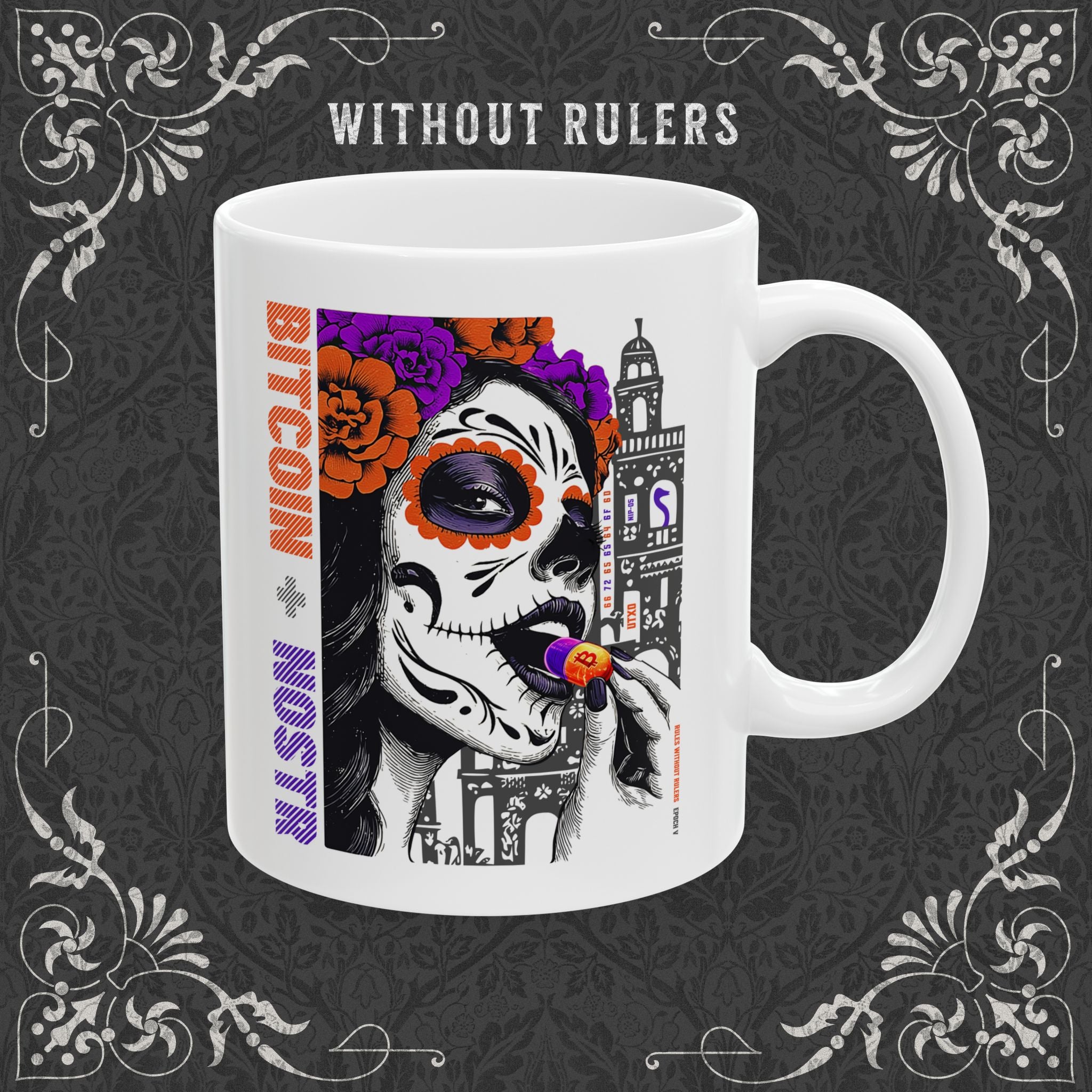 Bitcoin + Nostr Mug