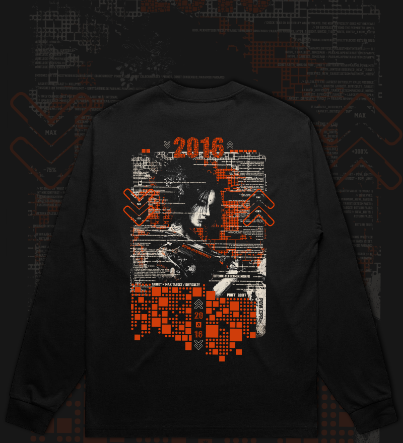2016 Difficulty Adjustment - Premium Longsleeve T