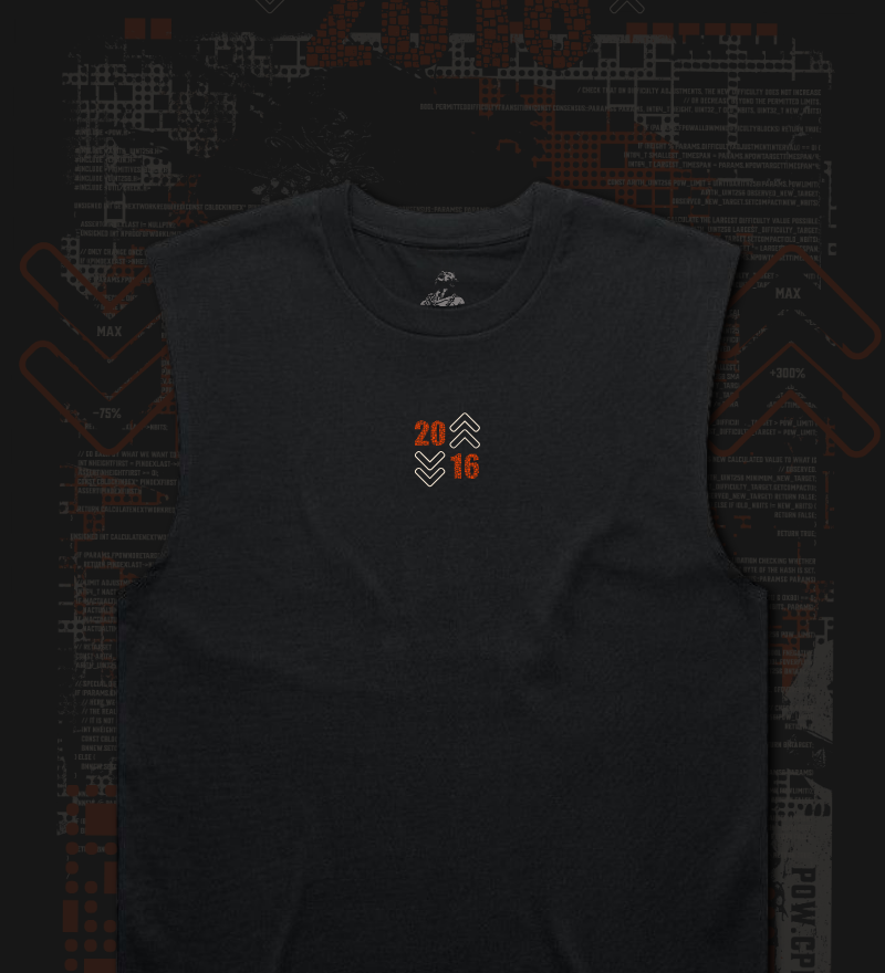 2016 Difficulty Adjustment - Premium Mens Tank