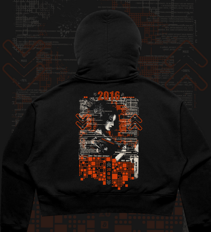 2016 Difficulty Adjustment - Premium Women's Crop Hoodie