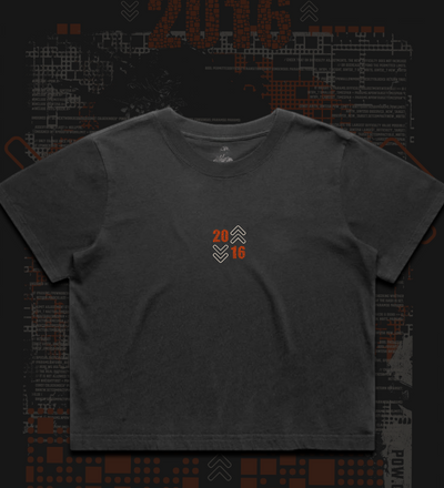 2016 Difficulty Adjustment - Premium Women's Crop T