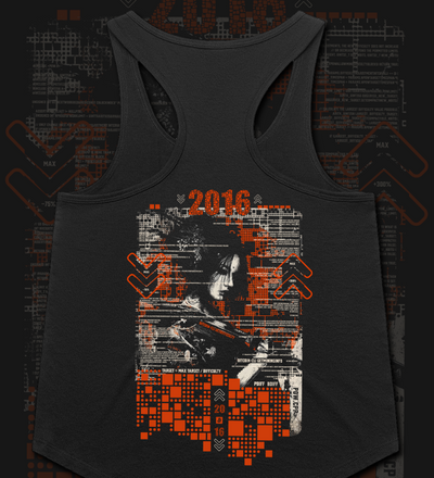 2016 Difficulty Adjustment - Premium Women's Racerback