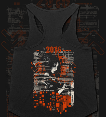 2016 Difficulty Adjustment - Premium Women's Racerback