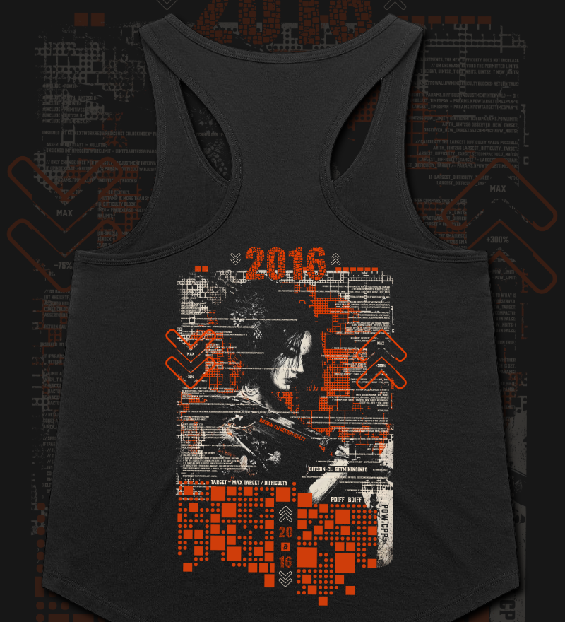 2016 Difficulty Adjustment - Premium Women's Racerback